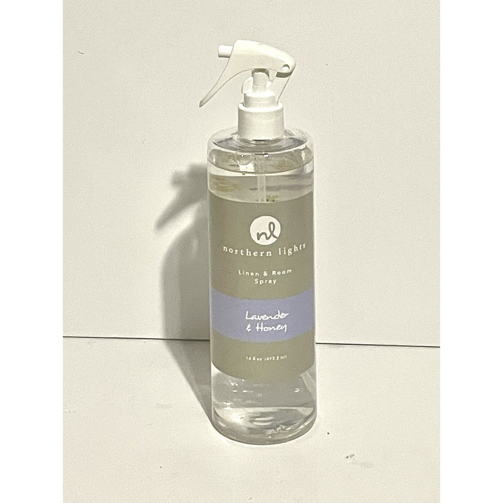 Northern Lights Linen And Room Spray,  Lavender & Honey 16 Fl Oz